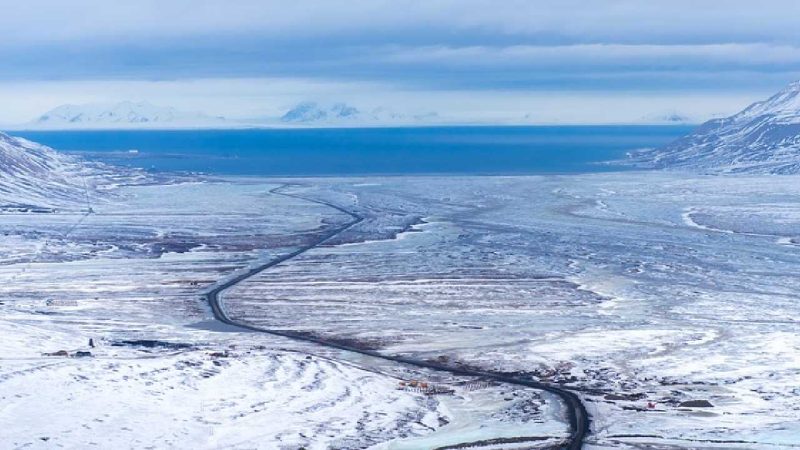 Kepulauan Svalbard, Norwegia, yang berlokasi di Kutub Utara. (Foto: Pelopor.id/Pixabay/EinarStorsul)