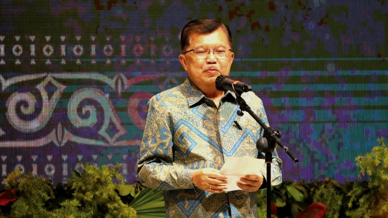 Wakil Presiden Republik Indonesia (RI) ke-10 dan ke-12, Jusuf Kalla (JK)