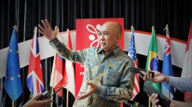Menteri Koperasi dan UKM (MenKopUKM) Teten Masduki. (Foto:Pelopor.id/Kemenkopukm)