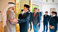 Presiden Jokowi menyampaikan dukacita atas wafatnya Yang Mulia Sheikh Khalifa bin Zayed Al Nahyan