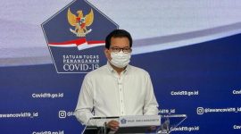 Koordinator Tim Pakar dan Juru Bicara Pemerintah untuk Penanganan Covid-19, Wiku Adisasmito. (Foto: Satgas Covid-19)