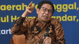 Menteri Desa, Pembangunan Daerah Tertinggal dan Transmigrasi Abdul Halim Iskandar (Gus Halim). (Foto: Pelopor.id/Kemendes PDTT)