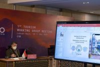 Diskusi para delegasi G20 dalam 