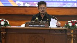 Menteri Pertanian (Mentan) Syahrul Yasin Limpo. (Foto:Pelopor.i/Kementan)
