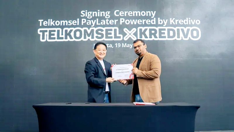 Telkomsel dan Kredivo Kembangkan Telkomsel PayLater. (Foto: Pelopor.id/Telkomsel)