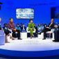 Menteri Perdagangan Muhammad Lutfi dalam panel diskusi “The Biggest Trade Deal in the World” di Davos, 26 Mei 2022. (Foto:Pelopor.id/Kemendag)