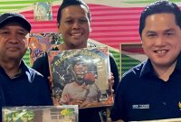 Teten Masduki dan Erick Thohir Bersinergi Optimalkan BUMN Belanja Produk Koperasi dan UMKM. (Foto:Kemenkop UKM)