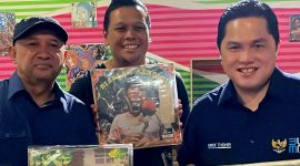 Teten Masduki dan Erick Thohir Bersinergi Optimalkan BUMN Belanja Produk Koperasi dan UMKM. (Foto:Kemenkop UKM)