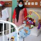 Mensos Kunjungi Bocah Penderita Penyakit Serius, Salurkan Donasi Para Dermawan. (Foto: Kemensos)