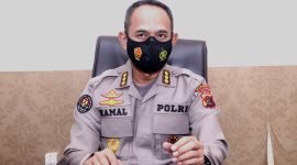 Kasatgas Humas Ops Damai Cartenz 2022 Kombes Pol Ahmad Mustofa Kamal. (Foto:Polri)