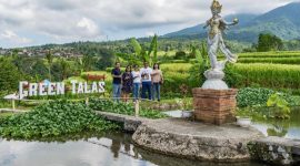 Desa Wisata Jatiluwih Tabanan Bali. (Foto: Kemenparekraf)