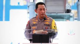 Kapolri Jenderal Listyo Sigit Prabowo. (Foto: Polri)