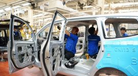Ilustrasi Industri logam, mesin, alat transportasi, dan elektronika (ILMATE). (Foto: Pelopor.id/Kemenperin)