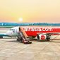 Salah satu armada AirAsia. (Foto: Pelopor.id/Pixabay) 