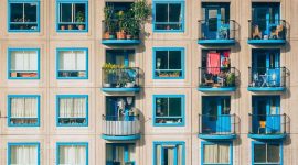 Ilustrasi apartemen. (Foto: Pelopor.id/Pixabay/Pexels) 