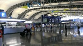 Ilustrasi bandara. (Foto: Pelopor.id/Pixabay/susie07100) 