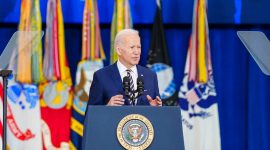 Presiden Amerika Serikat (AS) Joe Biden. (Foto: Pelopor.id/Twitter @JoeBiden) 