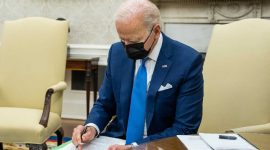 Presiden Amerika Serikat Joe Biden. (Foto: Pelopor.id/Twitter @WhiteHouse) 
