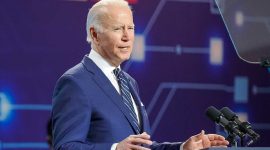 Presiden Amerika Serikat (AS) Joe Biden. (Foto: Pelopor.id/Twitter @POTUS) 