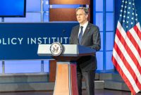 Menteri Luar Negeri Amerika Serikat (AS) Antony Blinken. (Foto: Pelopor.id/Twitter @SecBlinken) 