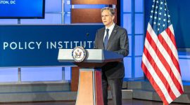 Menteri Luar Negeri Amerika Serikat (AS) Antony Blinken. (Foto: Pelopor.id/Twitter @SecBlinken) 
