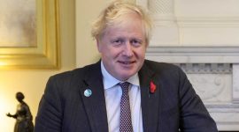 Mantan Perdana Menteri Inggris Boris Johnson. (Foto: Pelopor.id/Twitter @BorisJohnson)
