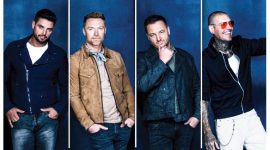 Boyzone. (Foto: Pelopor.id/Twitter @theREALboyzone) 