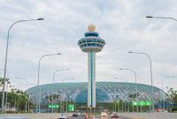 Bandara Changi Singapura. (Foto: Pelopor.id/Twitter @ChangiAirport) 