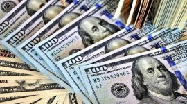 Ilustrasi dolar. (Foto: Pelopor.id/Pixabay/pasja1000)