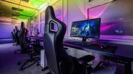Ilustrasi wahana eSports. (Foto: Pelopor.id/Unsplash/ELLA DON) 