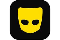 Logo Grindr. (Foto: Pelopor.id/Wikipedia) 