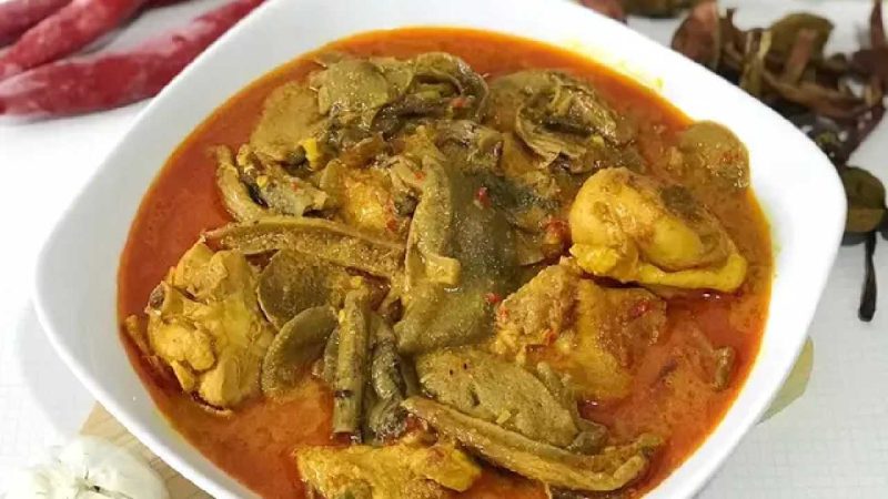 Gulai Ayam Kulat Pelawan. (Foto: Pelopor.id/Cookpad) 