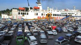 Pelabuhan Merak. (Foto: Ist)