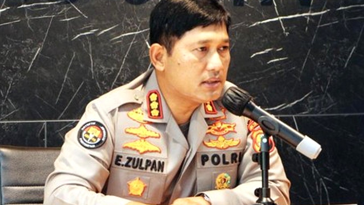 Kabid Humas Polda Metro Jaya Kombes Endra Zulpan