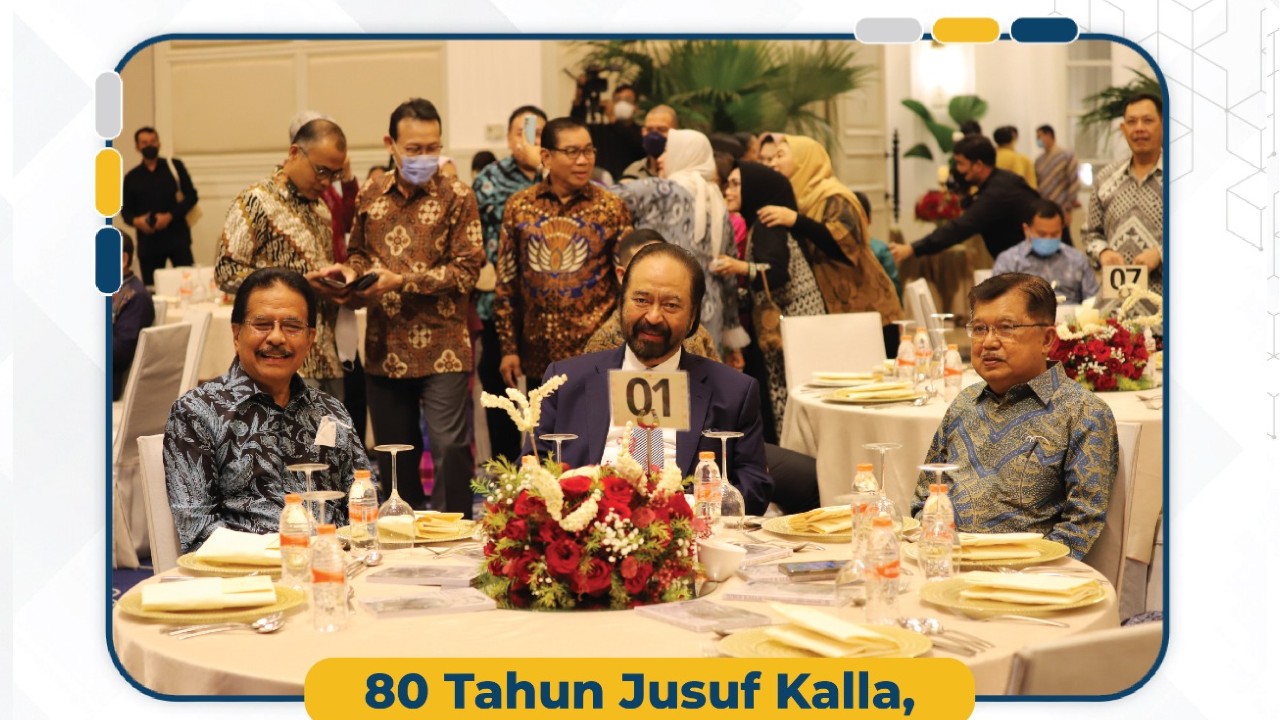 80 Tahun Jusuf Kalla, Sofyan Djalil Akui JK Idolanya