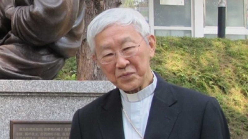 Kardinal Joseph Zen. (Foto: Pelopor.id/oldyosef.hkdavc.com) 