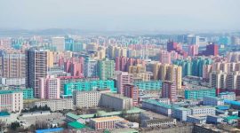 Pyongyang, Korea Utara. (Foto: Pelopor.id/Unsplash/Thomas Evans)  