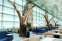 Singapore Airlines Buka Kembali Lounge di Bandara Changi. (Foto: Pelopor.id/Twitter @SingaporeAir) 