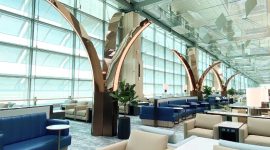 Singapore Airlines Buka Kembali Lounge di Bandara Changi. (Foto: Pelopor.id/Twitter @SingaporeAir) 