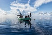 Ilustrasi nelayan. (Foto: Pelopor.id/Pixabay/Kanenori)