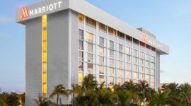 Salah satu hotel Marriott. (Foto: Pelopor.id/Twitter @Marriott) 
