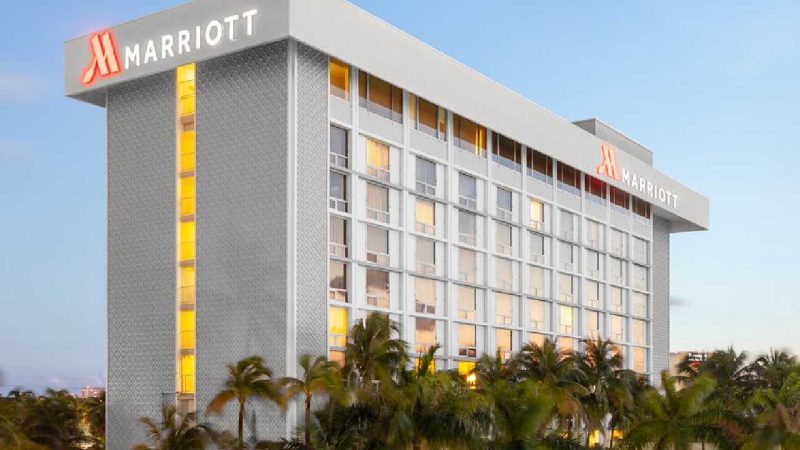 Salah satu hotel Marriott. (Foto: Pelopor.id/Twitter @Marriott) 