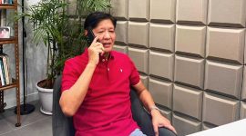 Presiden terpilih Filipina Ferdinand Marcos Jr. (Foto: Pelopor.id/Twitter @bongbongmarcos) 