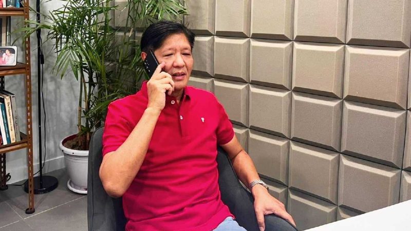 Presiden terpilih Filipina Ferdinand Marcos Jr. (Foto: Pelopor.id/Twitter @bongbongmarcos) 