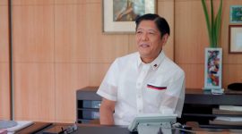 Presiden terpilih Filipina Ferdinand Marcos Jr. (Foto: Pelopor.id/Twitter @bongbongmarcos)