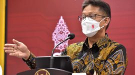 Menteri Kesehatan (Menkes) Budi Gunadi Sadikin. (Foto: Pelopor.id/Setkab) 