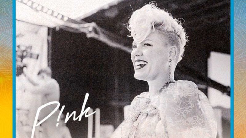 P!nk. (Foto: Pelopor.id/Twitter @Pink) 