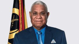 Perdana Menteri Vanuatu Bob Loughman. (Foto: Pelopor.id/gov.vu) 