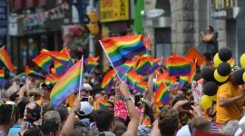 Ilustrasi parade Pride. (Foto: Pelopor.id/Pixabay/naeimasgary)