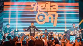 Sheila on 7. (Foto: Pelopor.id/Twitter @sheilaon7) 